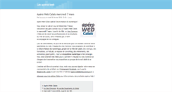 Desktop Screenshot of aperoweb.fr